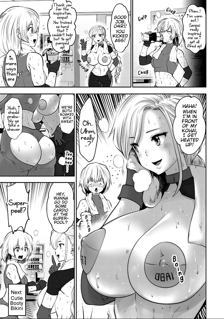 Bishoujo Senshi 04R1 Chapter 5 page 5 - Chapter 5: Mission 05