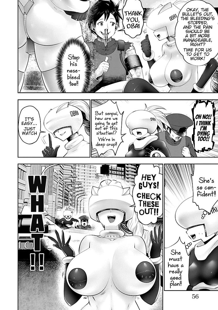 Bishoujo Senshi 04R1 Chapter 8 page 2 - Chapter 8: Mission 08