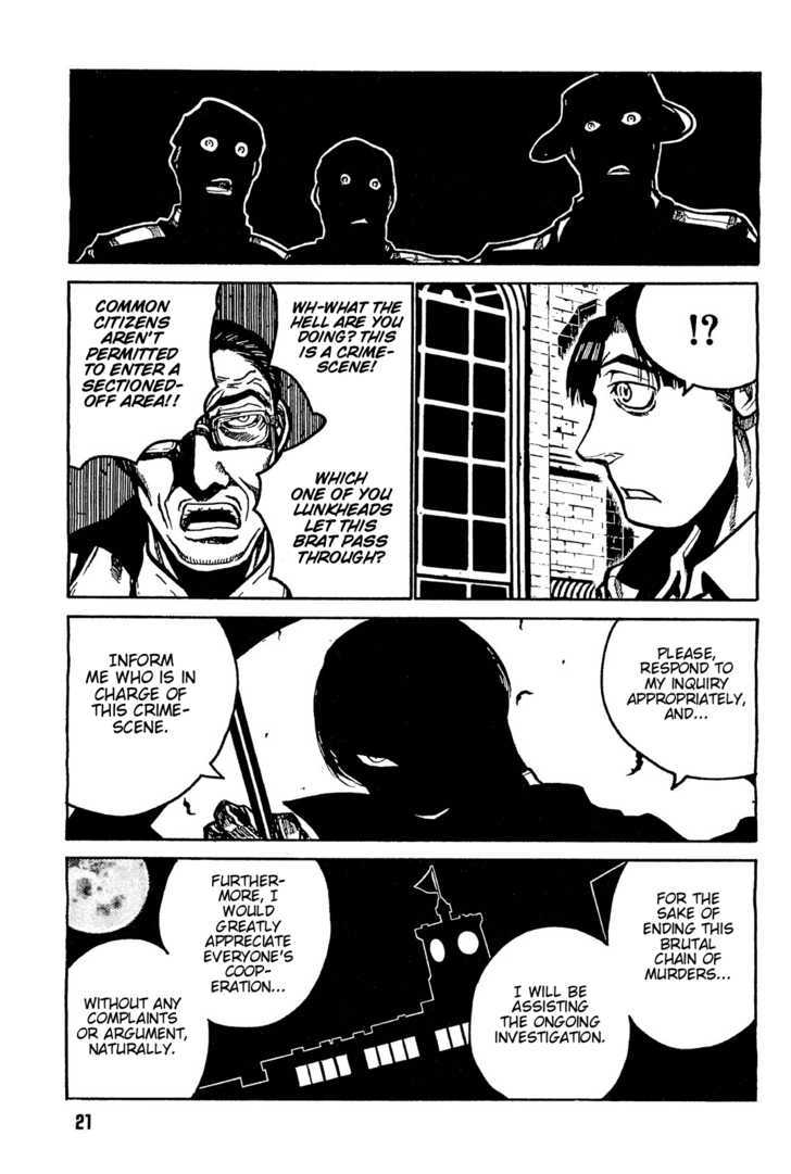 Bishounen de Meitantei de Doesu Chapter 1 page 11 - Chapter 1
