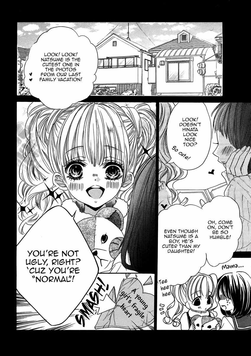Bishounen (KAIBARA Shijimi) Chapter 0 page 3 - Chapter 0: Oneshot