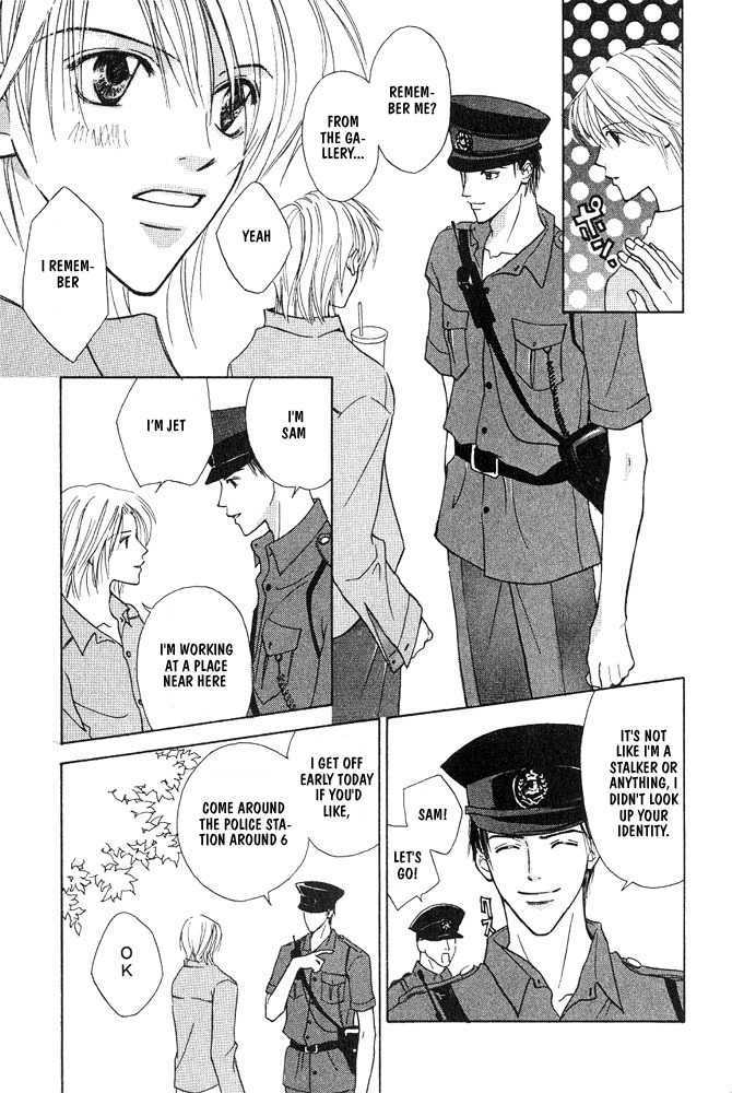 Bishounen no Koi Chapter 1 page 22 - Chapter 1