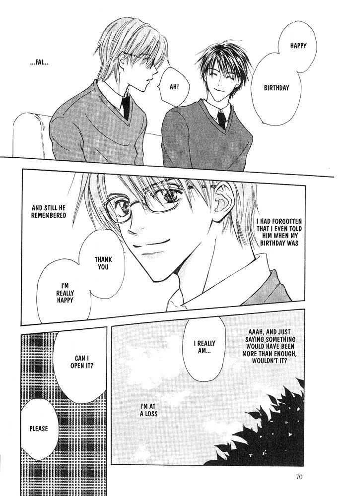 Bishounen no Koi Chapter 2 page 21 - Chapter 2