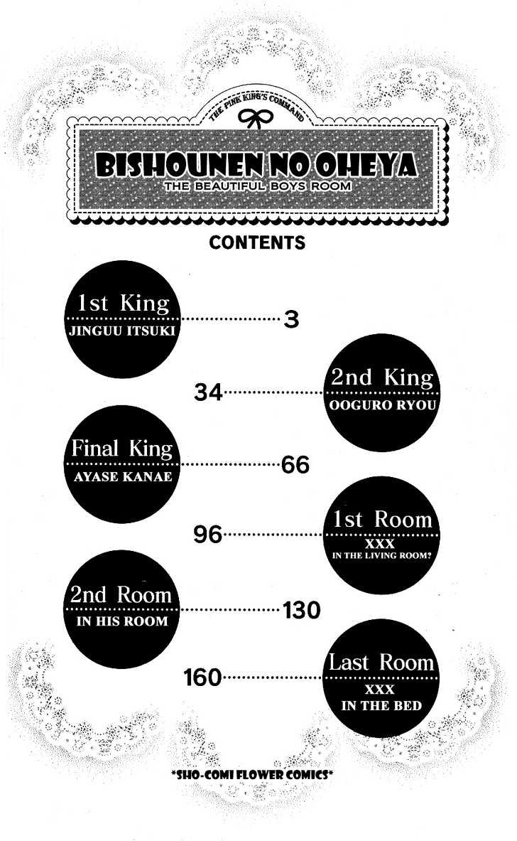 Bishounen no Oheya Chapter 1 page 5 - Chapter 1 : 1st King Jinguu Itsuki