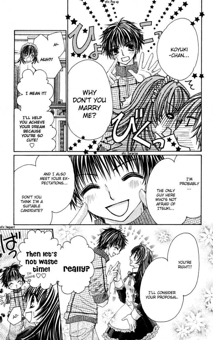 Bishounen no Oheya Chapter 2 page 10 - Chapter 2 : 2nd King Ooguro Ryou