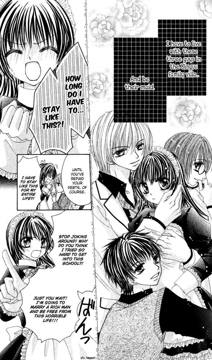 Bishounen no Oheya Chapter 2 page 6 - Chapter 2 : 2nd King Ooguro Ryou