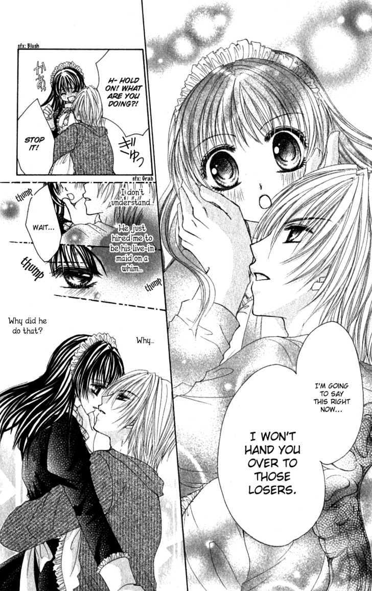 Bishounen no Oheya Chapter 2 page 9 - Chapter 2 : 2nd King Ooguro Ryou