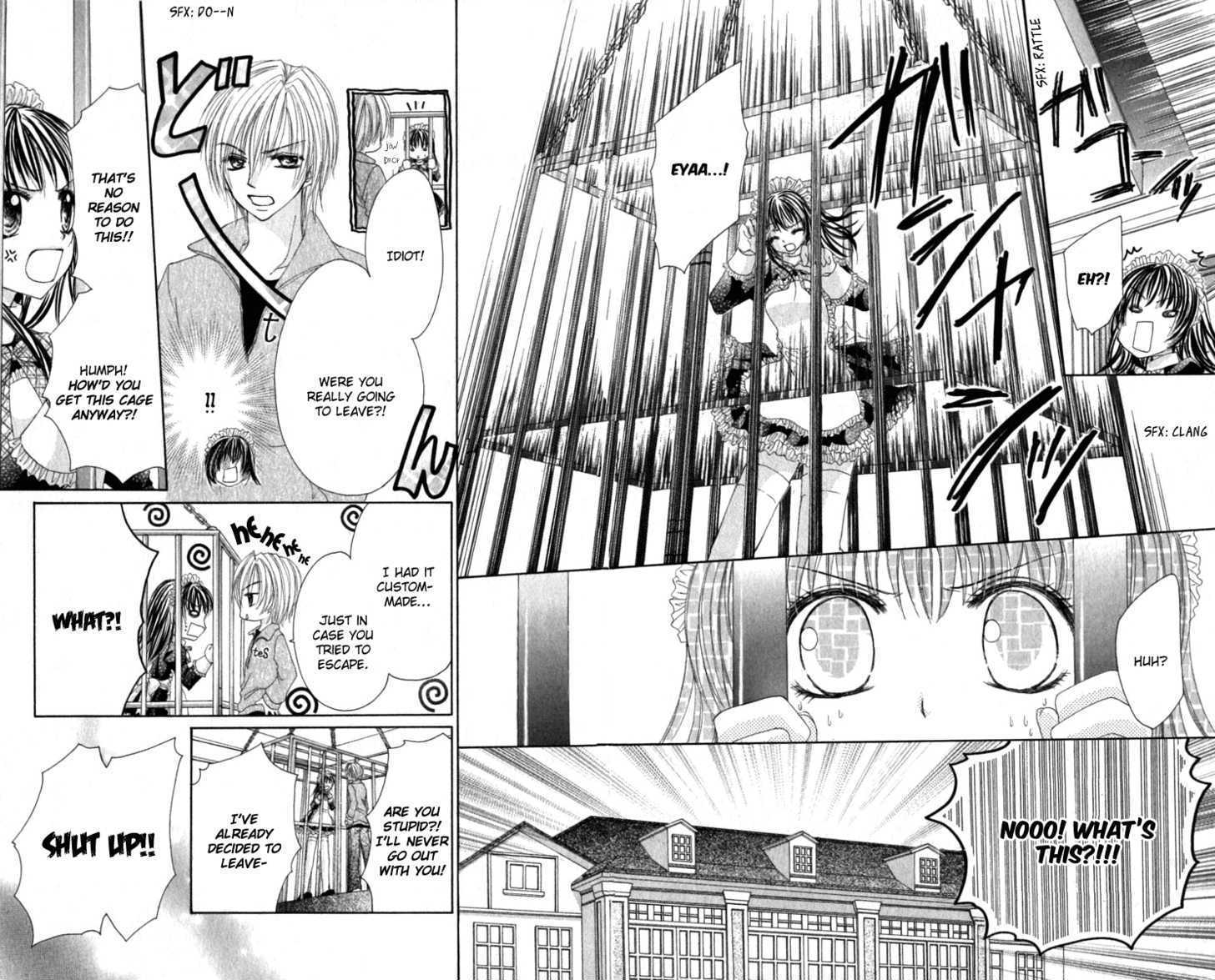 Bishounen no Oheya Chapter 3 page 23 - Chapter 3 : Final King Ayase Kanae