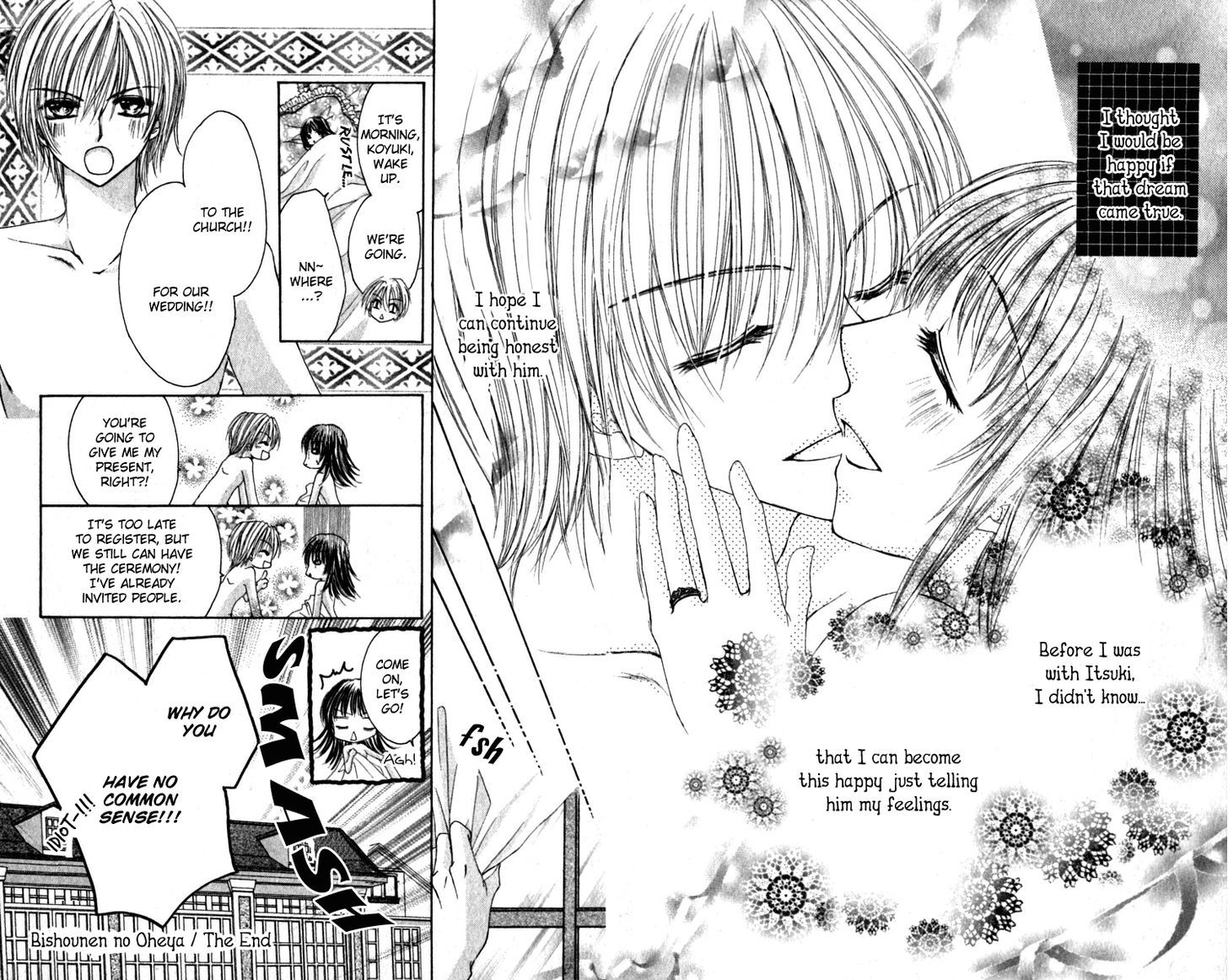 Bishounen no Oheya Chapter 6 page 31 - Chapter 6