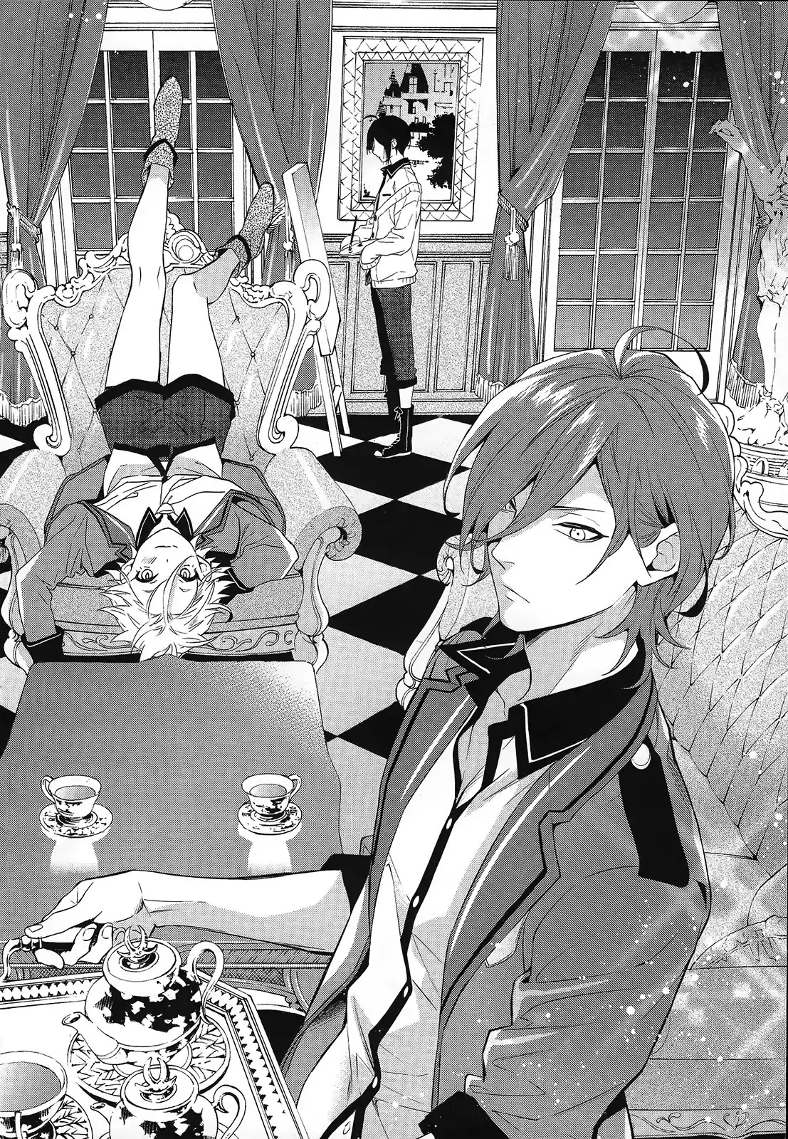 Bishounen Tanteidan Chapter 1 page 10 - Chapter 1