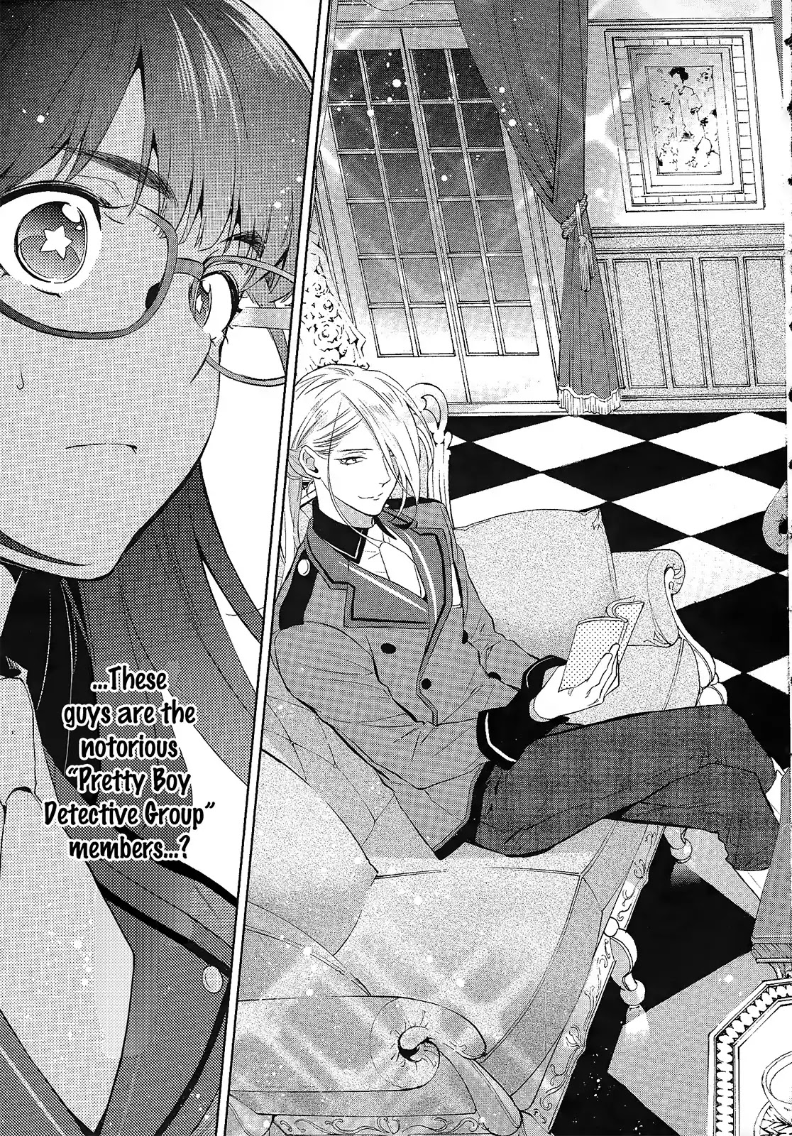 Bishounen Tanteidan Chapter 1 page 11 - Chapter 1