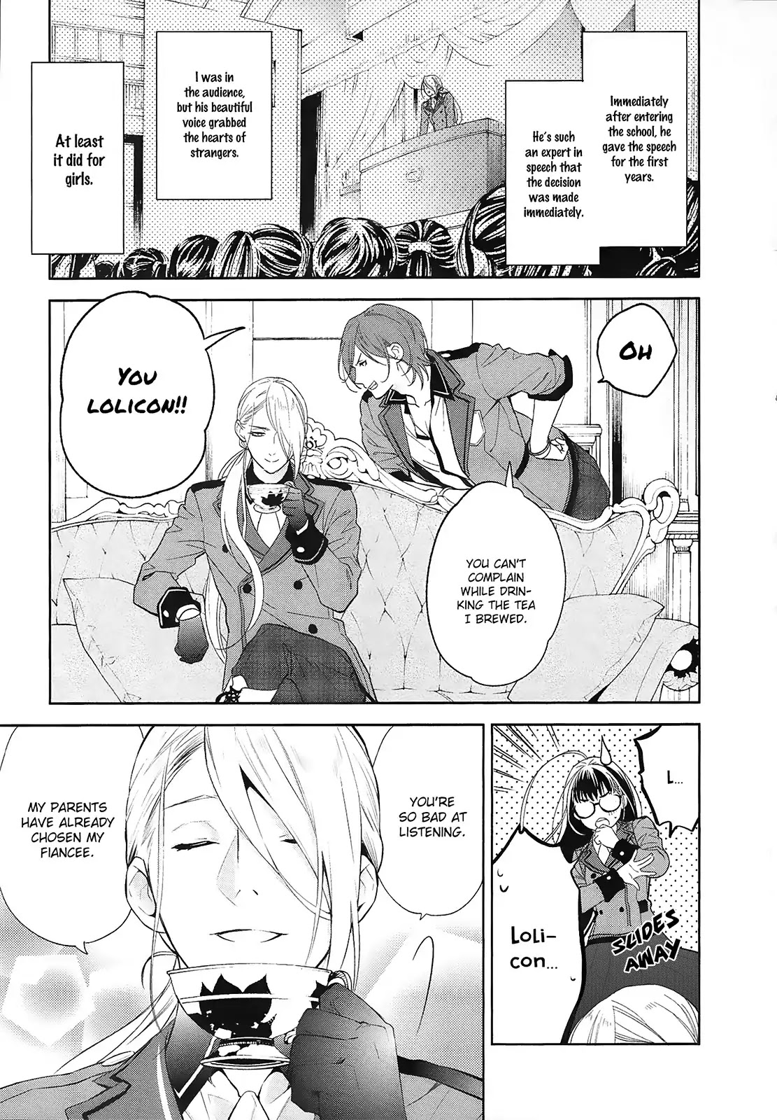 Bishounen Tanteidan Chapter 1 page 15 - Chapter 1