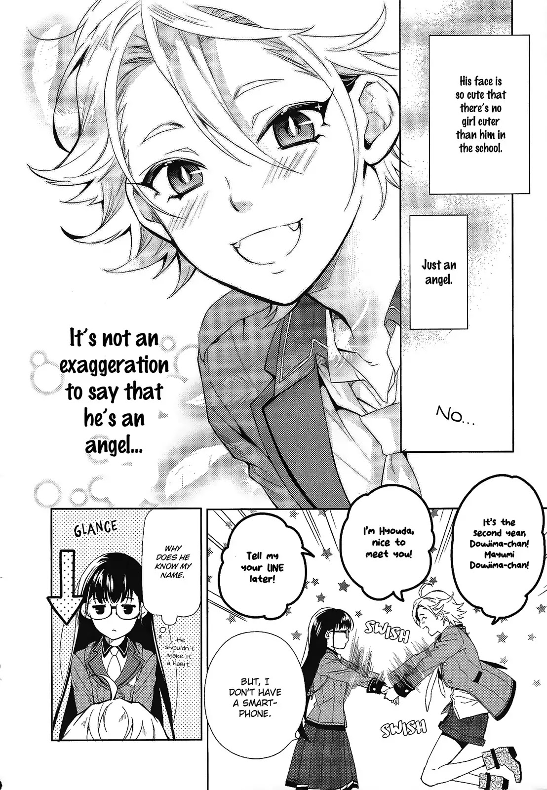 Bishounen Tanteidan Chapter 1 page 18 - Chapter 1
