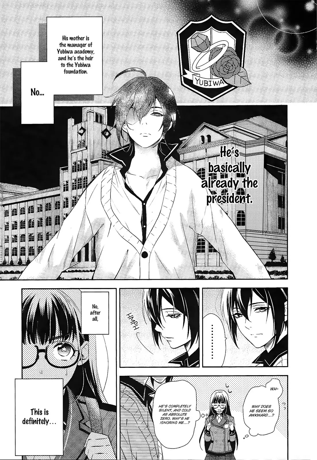 Bishounen Tanteidan Chapter 1 page 21 - Chapter 1