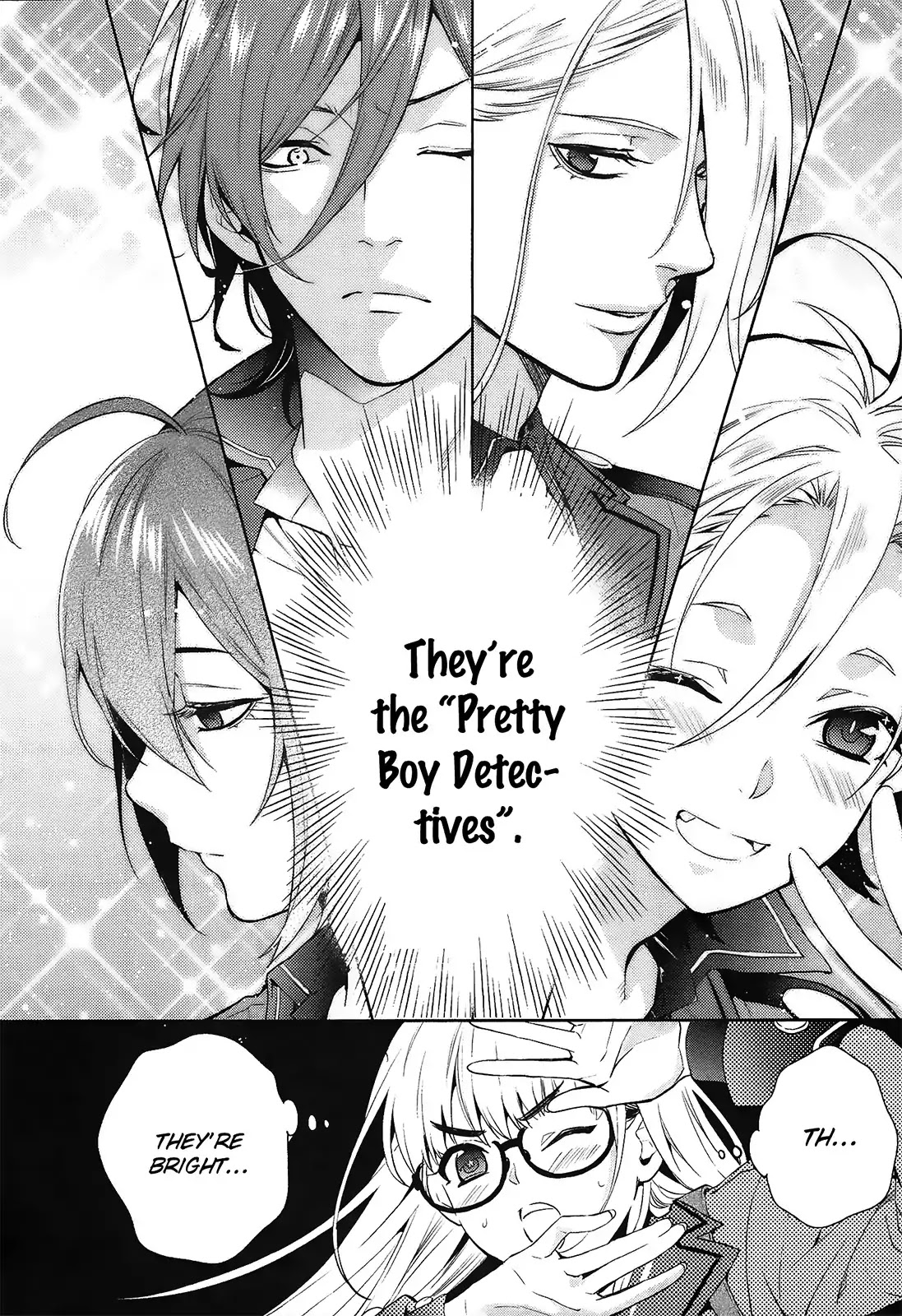 Bishounen Tanteidan Chapter 1 page 22 - Chapter 1