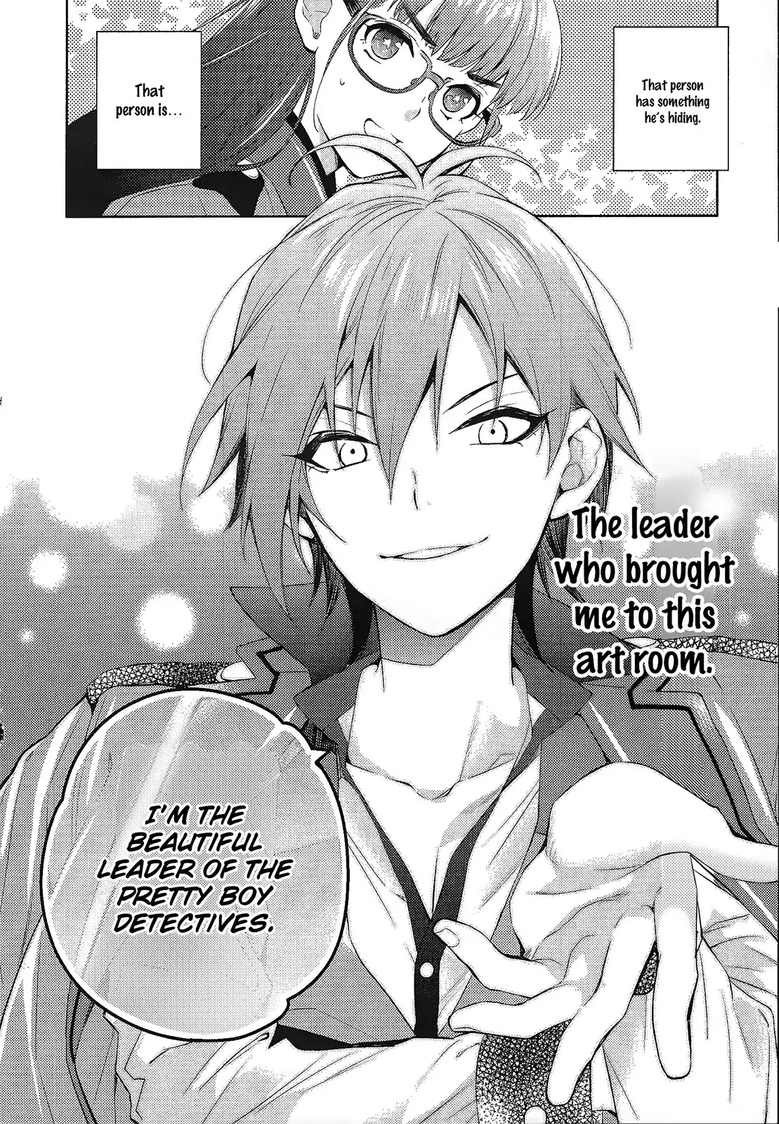 Bishounen Tanteidan Chapter 1 page 24 - Chapter 1