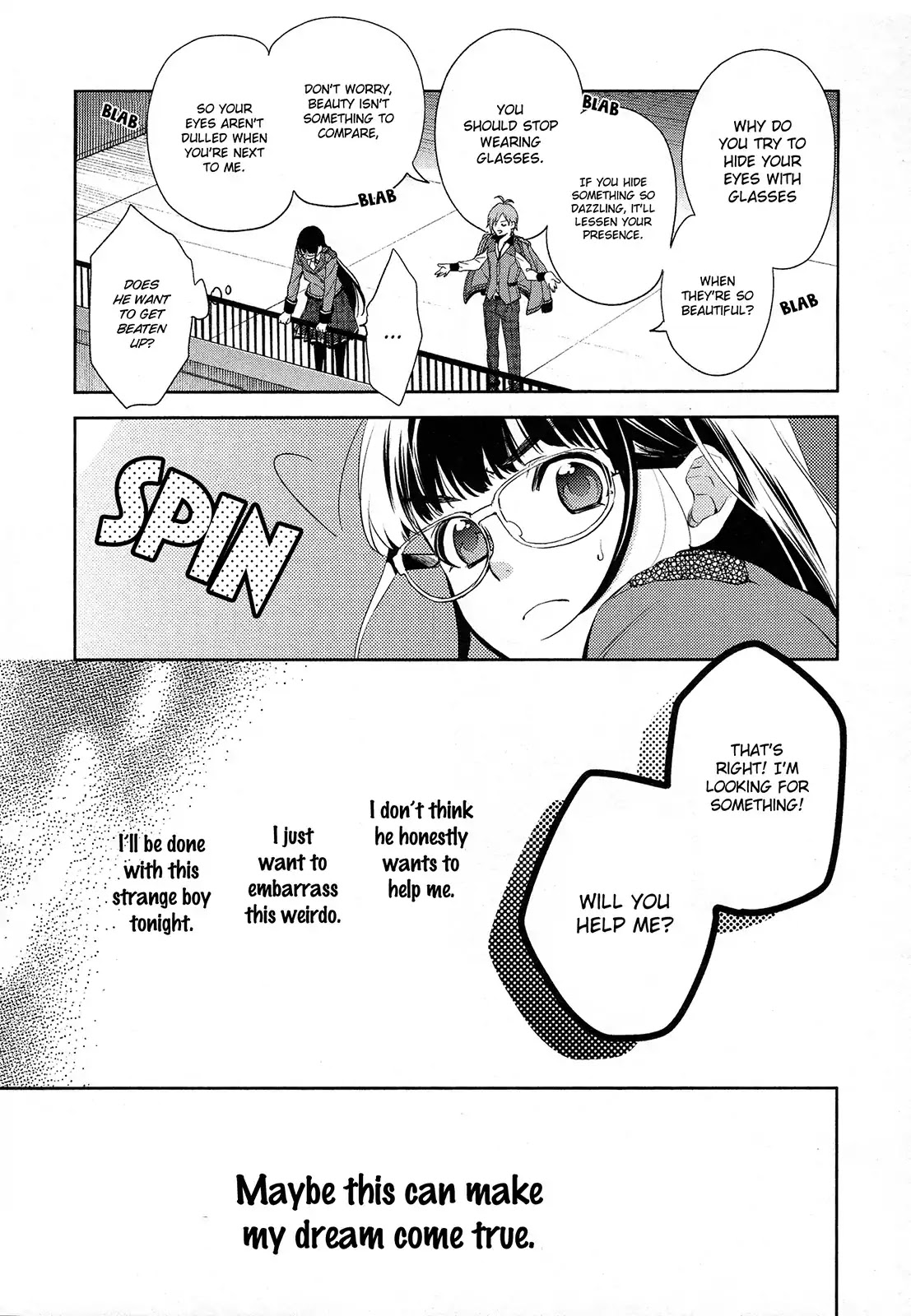 Bishounen Tanteidan Chapter 1 page 37 - Chapter 1