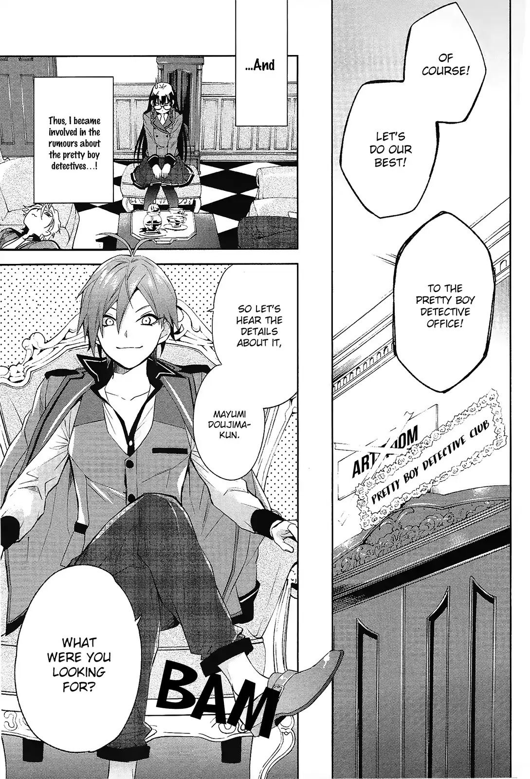 Bishounen Tanteidan Chapter 1 page 38 - Chapter 1
