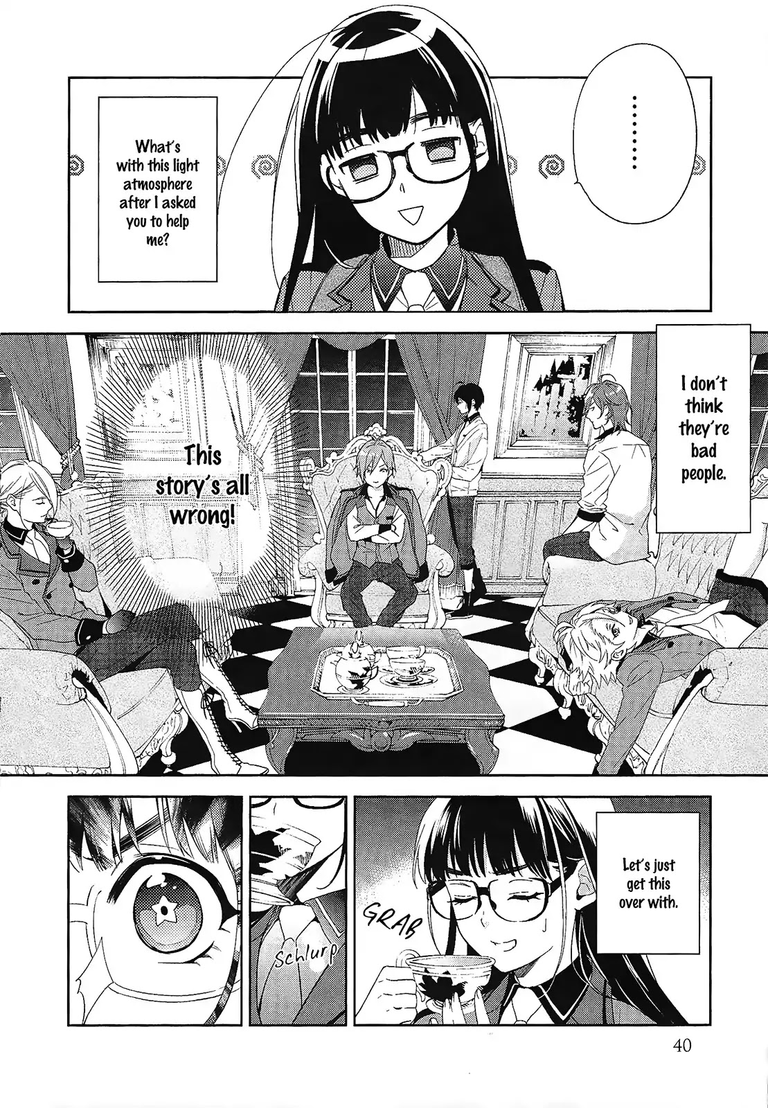 Bishounen Tanteidan Chapter 1 page 39 - Chapter 1
