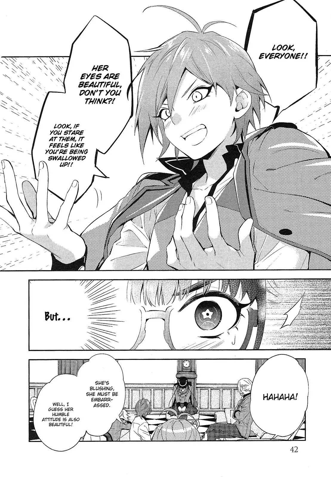 Bishounen Tanteidan Chapter 1 page 41 - Chapter 1