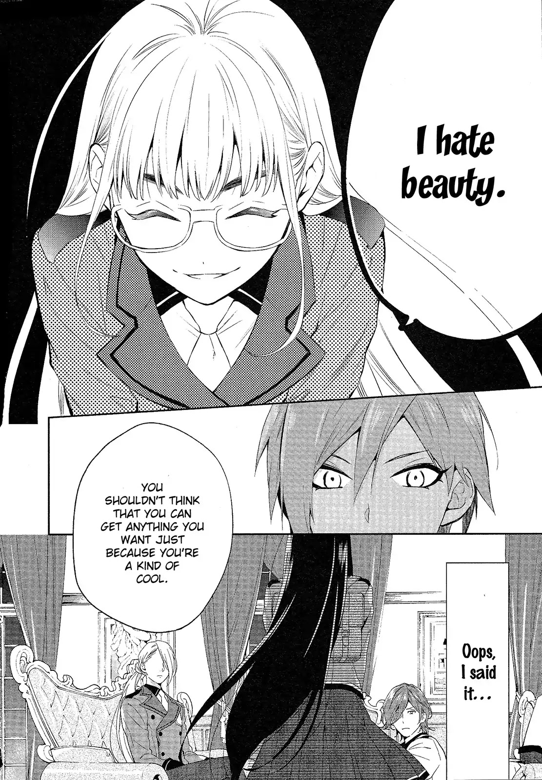 Bishounen Tanteidan Chapter 1 page 43 - Chapter 1
