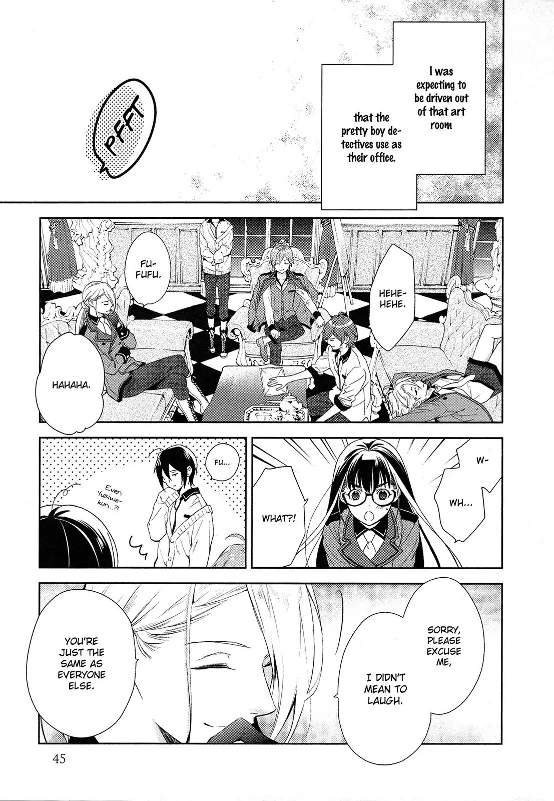 Bishounen Tanteidan Chapter 1 page 44 - Chapter 1