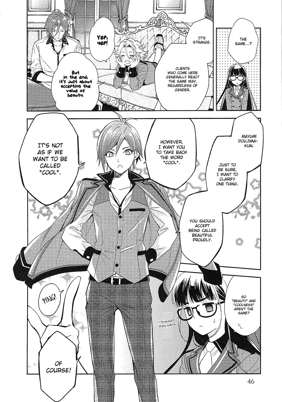 Bishounen Tanteidan Chapter 1 page 45 - Chapter 1