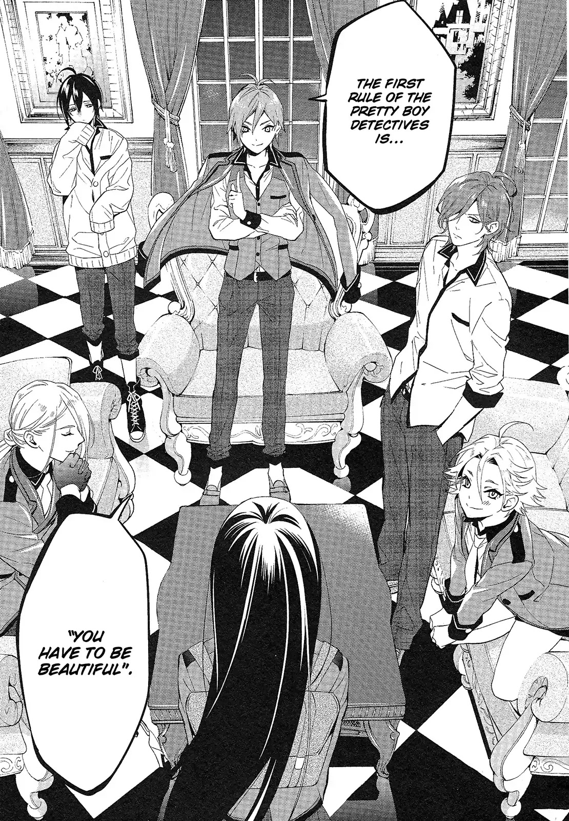 Bishounen Tanteidan Chapter 1 page 46 - Chapter 1