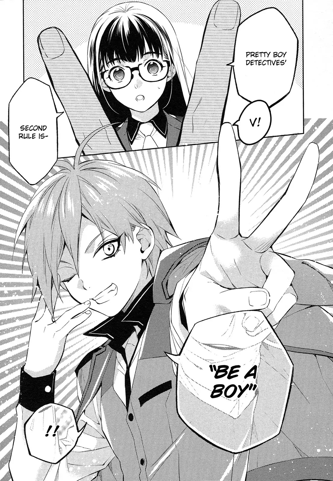Bishounen Tanteidan Chapter 1 page 56 - Chapter 1
