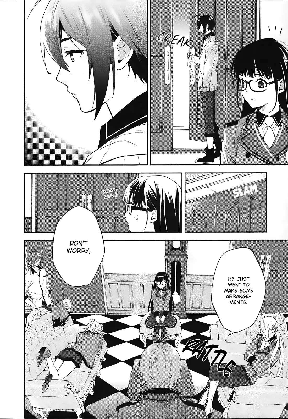 Bishounen Tanteidan Chapter 1 page 58 - Chapter 1