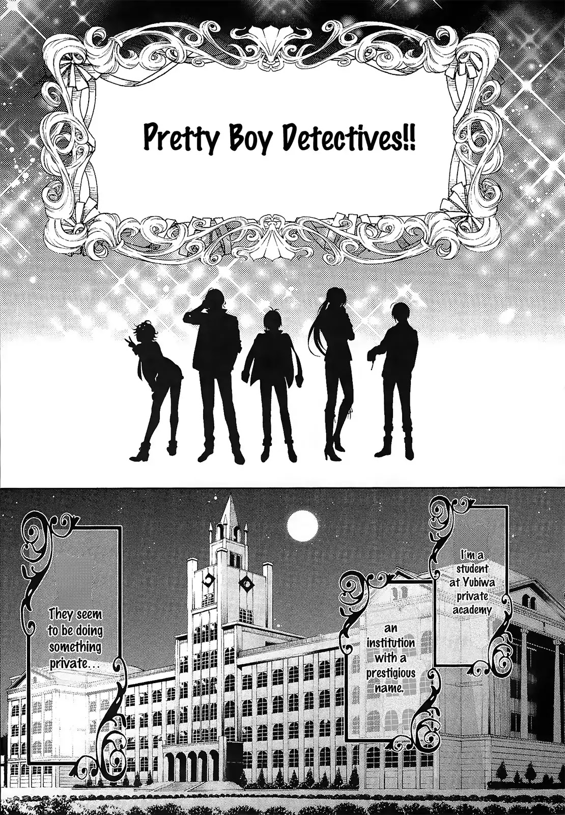 Bishounen Tanteidan Chapter 1 page 7 - Chapter 1