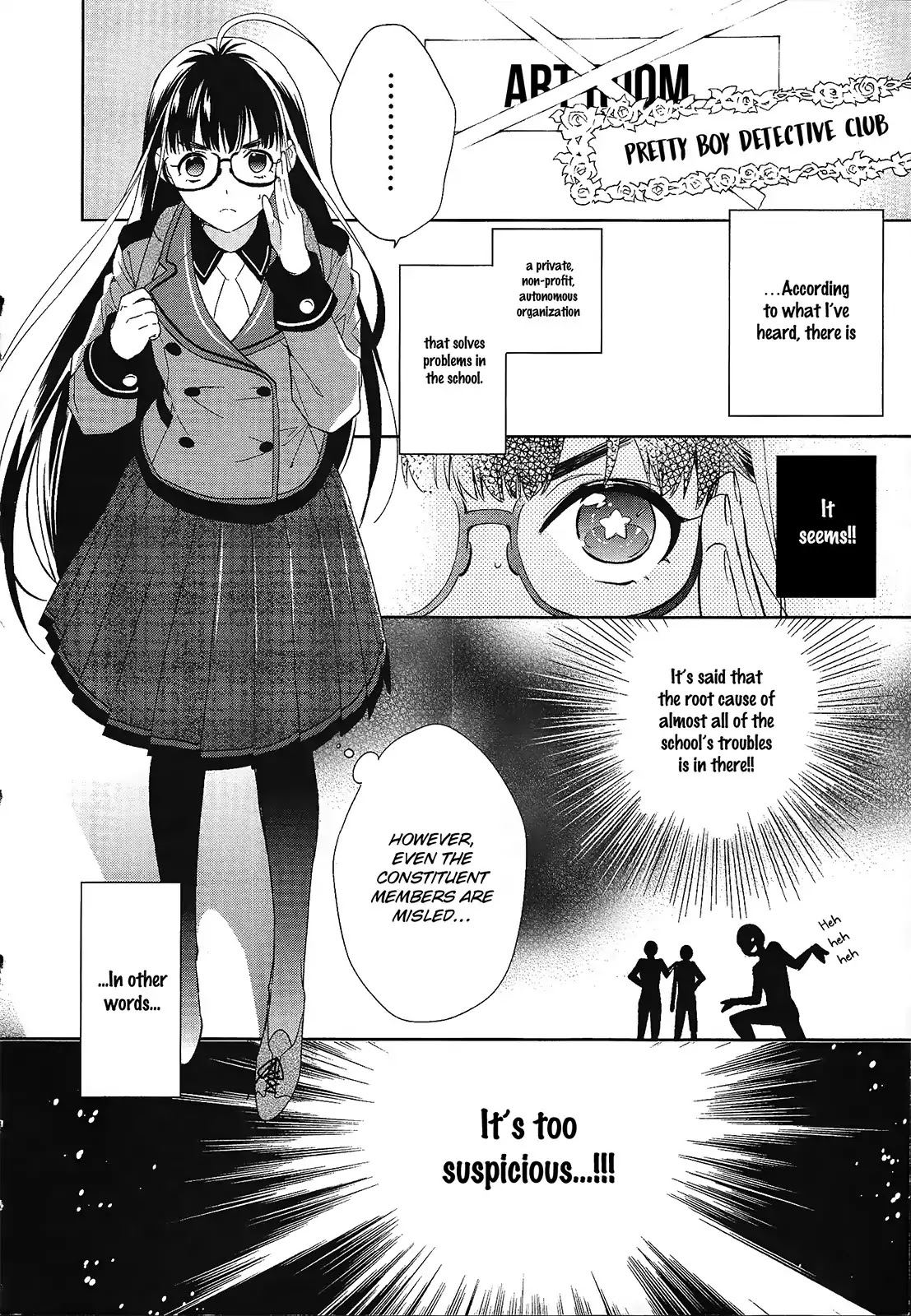 Bishounen Tanteidan Chapter 1 page 8 - Chapter 1