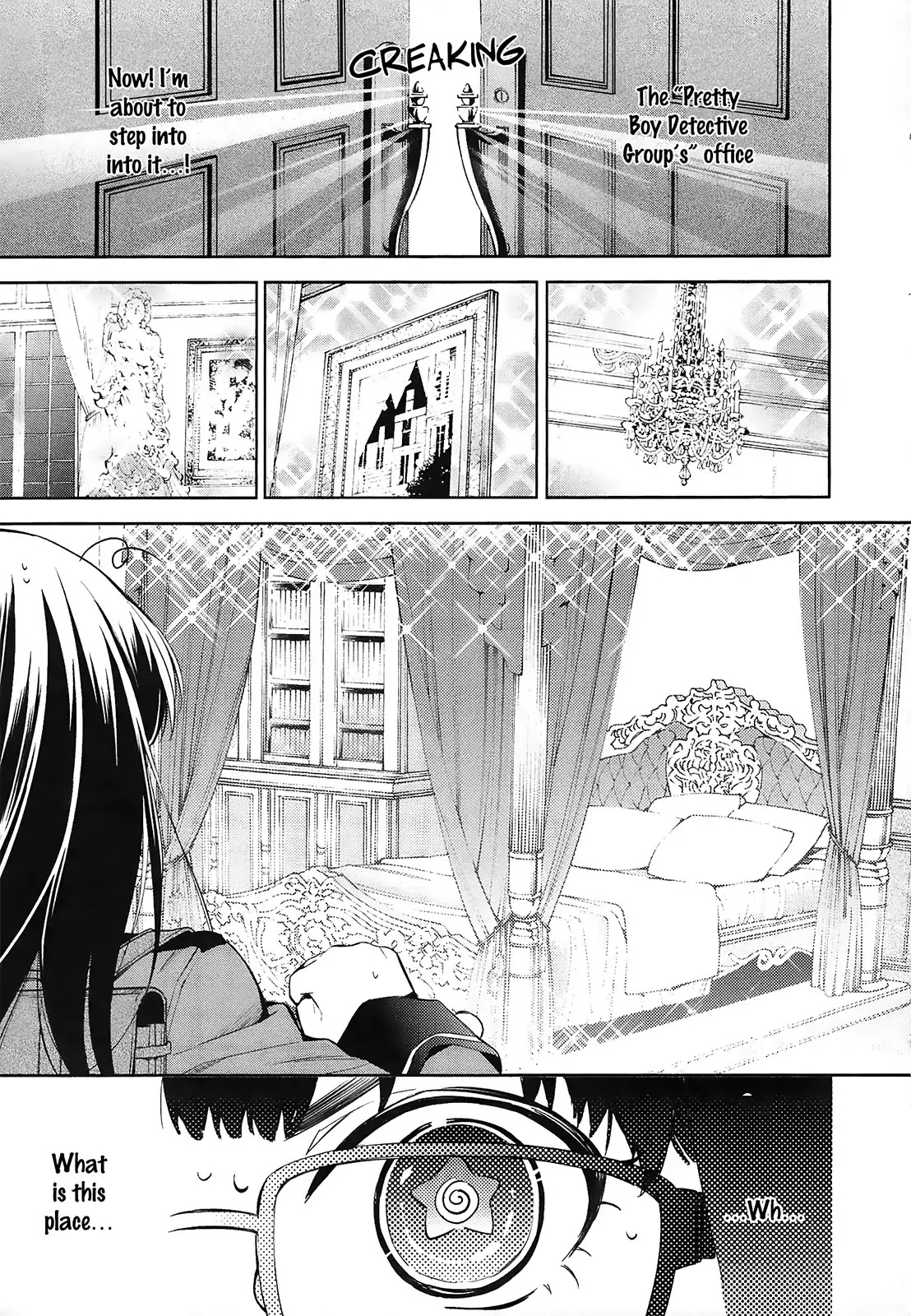 Bishounen Tanteidan Chapter 1 page 9 - Chapter 1