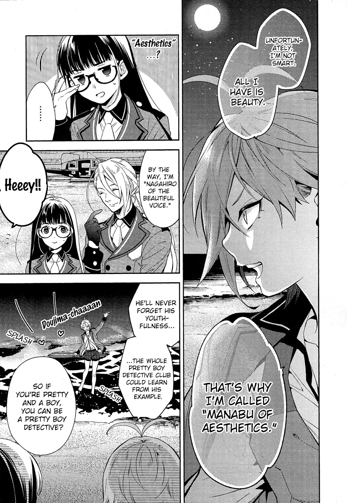 Bishounen Tanteidan Chapter 2 page 10 - Chapter 2