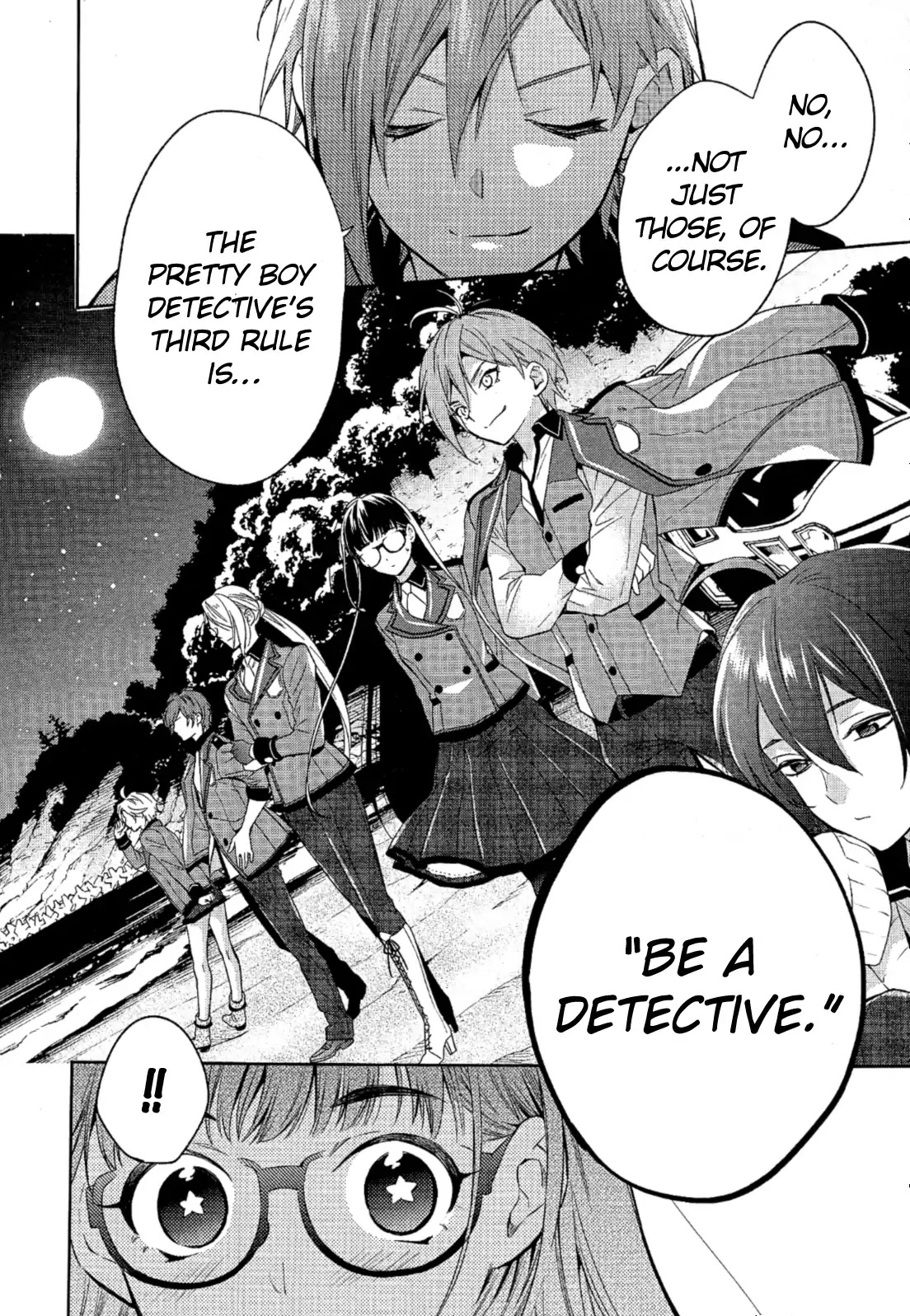 Bishounen Tanteidan Chapter 2 page 11 - Chapter 2