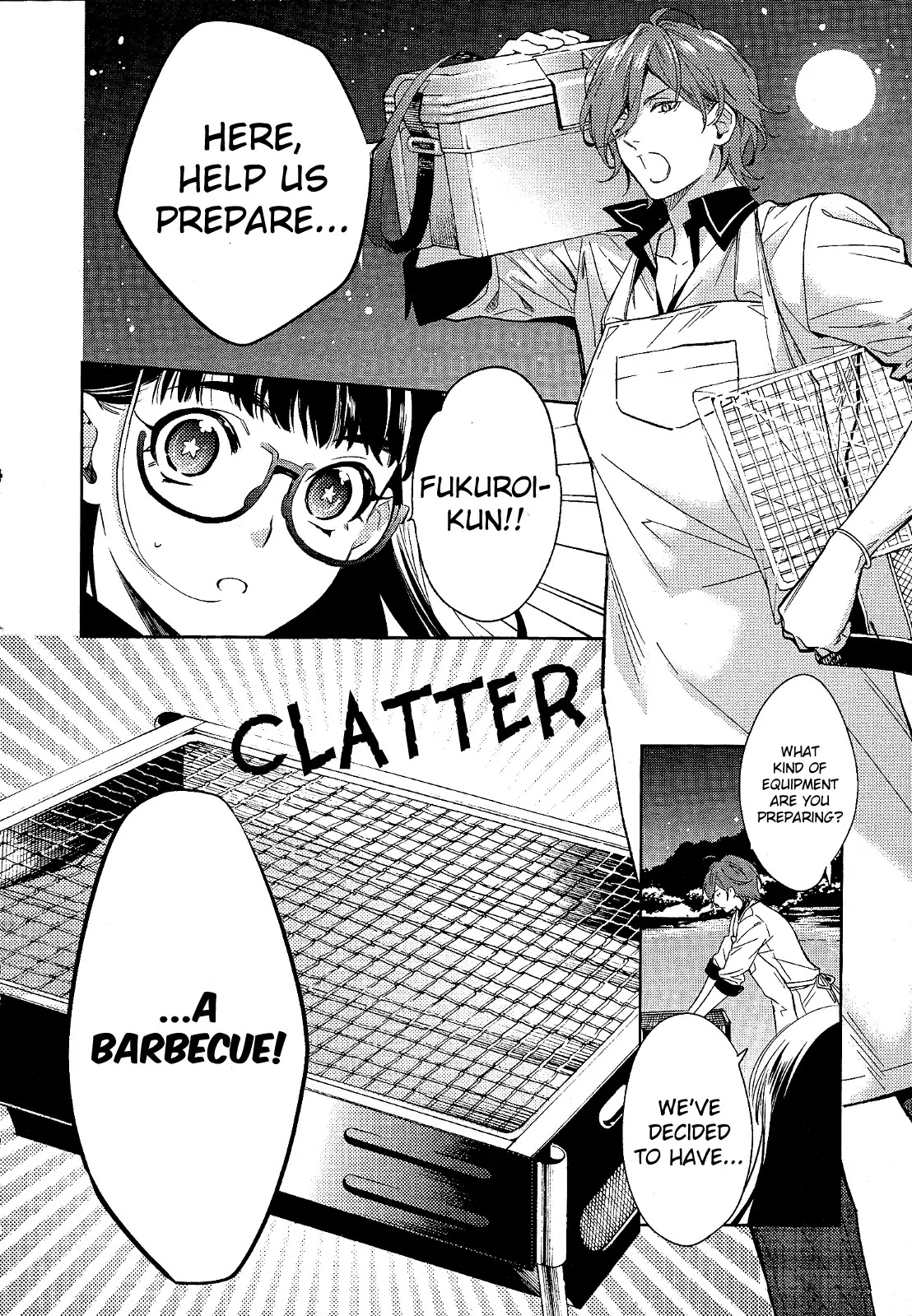 Bishounen Tanteidan Chapter 2 page 13 - Chapter 2