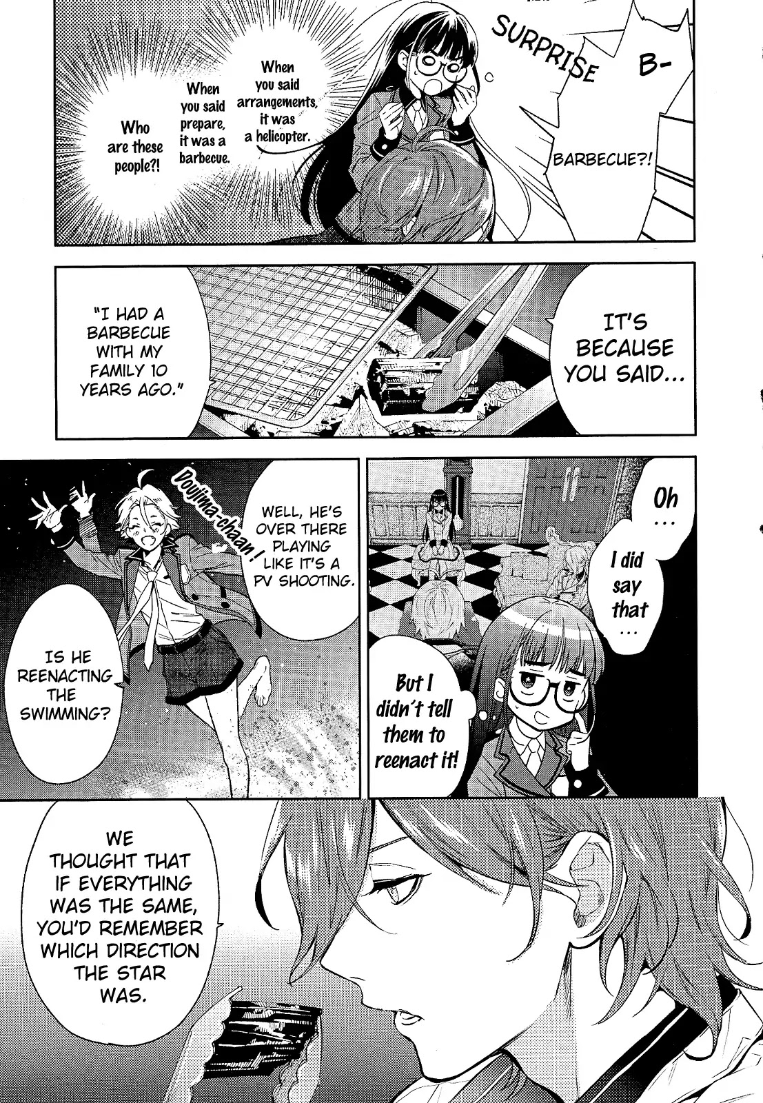 Bishounen Tanteidan Chapter 2 page 14 - Chapter 2