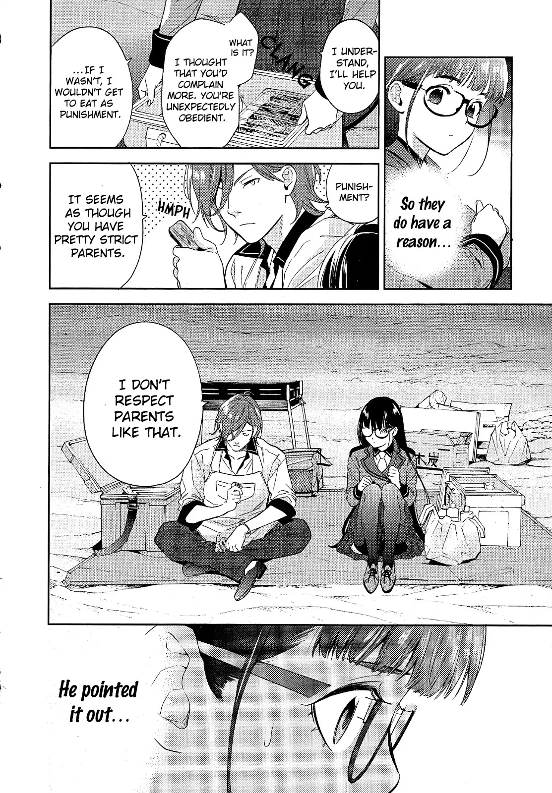 Bishounen Tanteidan Chapter 2 page 15 - Chapter 2
