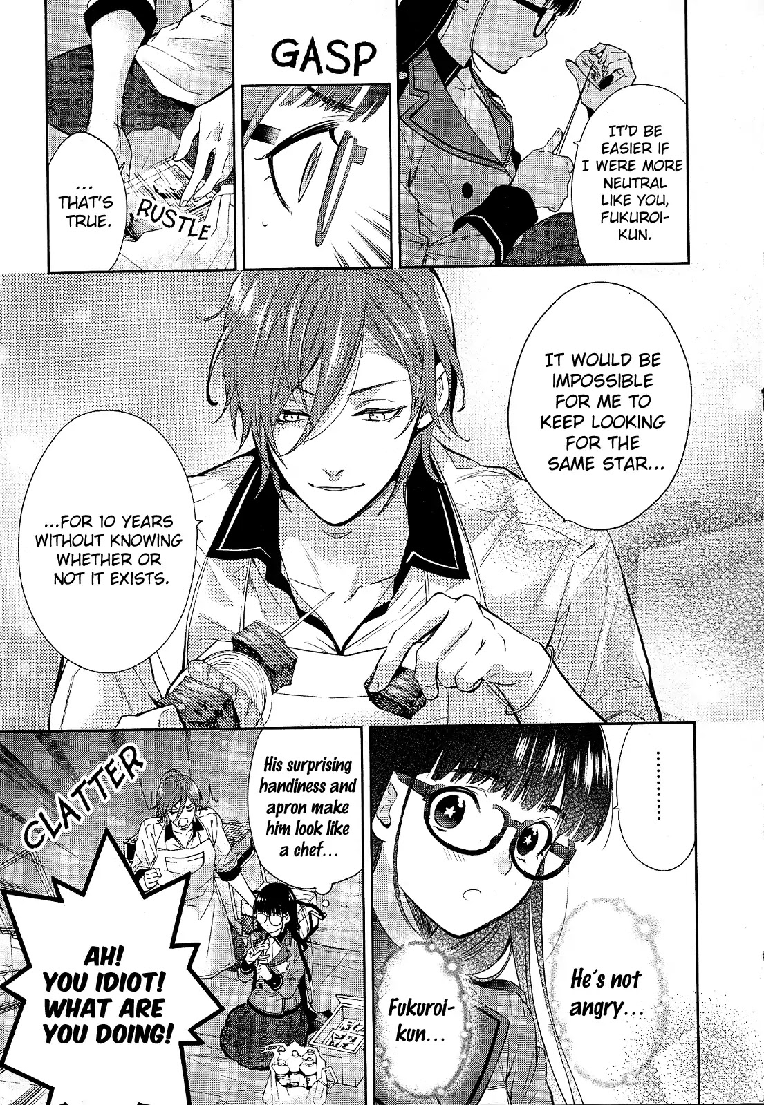 Bishounen Tanteidan Chapter 2 page 16 - Chapter 2