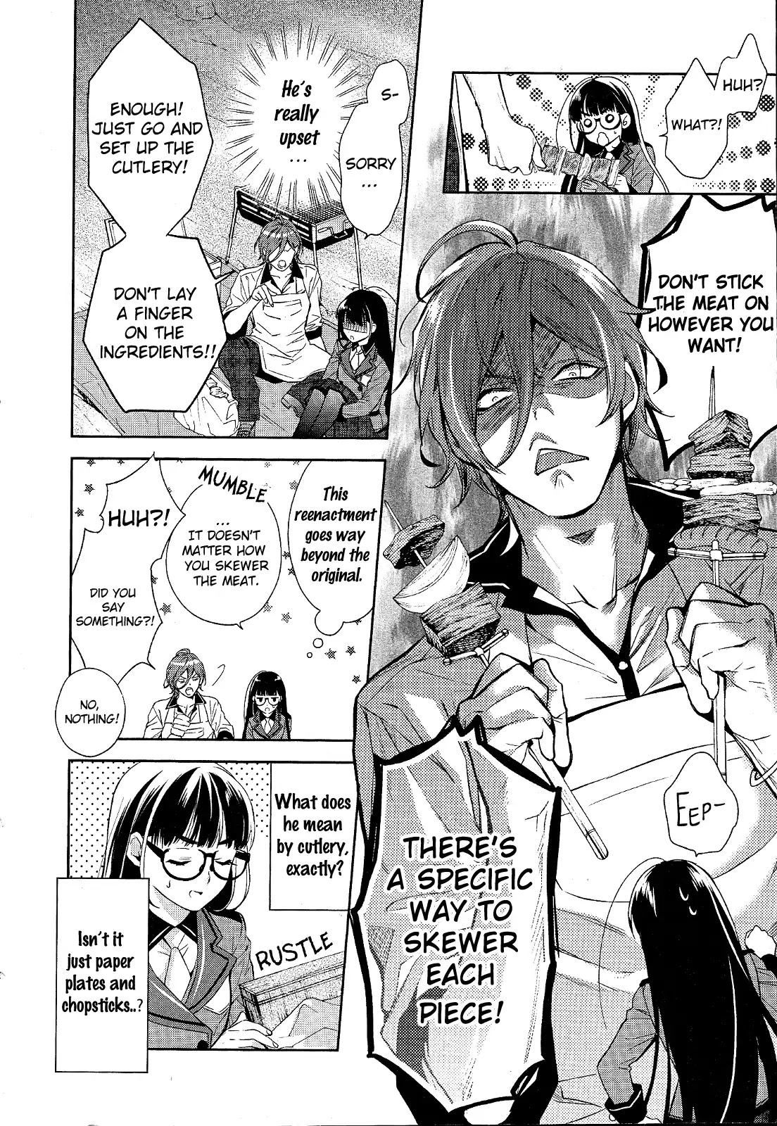 Bishounen Tanteidan Chapter 2 page 17 - Chapter 2