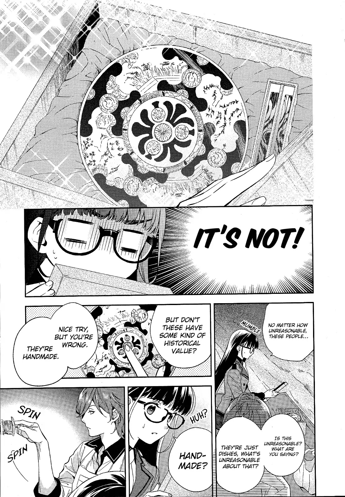 Bishounen Tanteidan Chapter 2 page 18 - Chapter 2