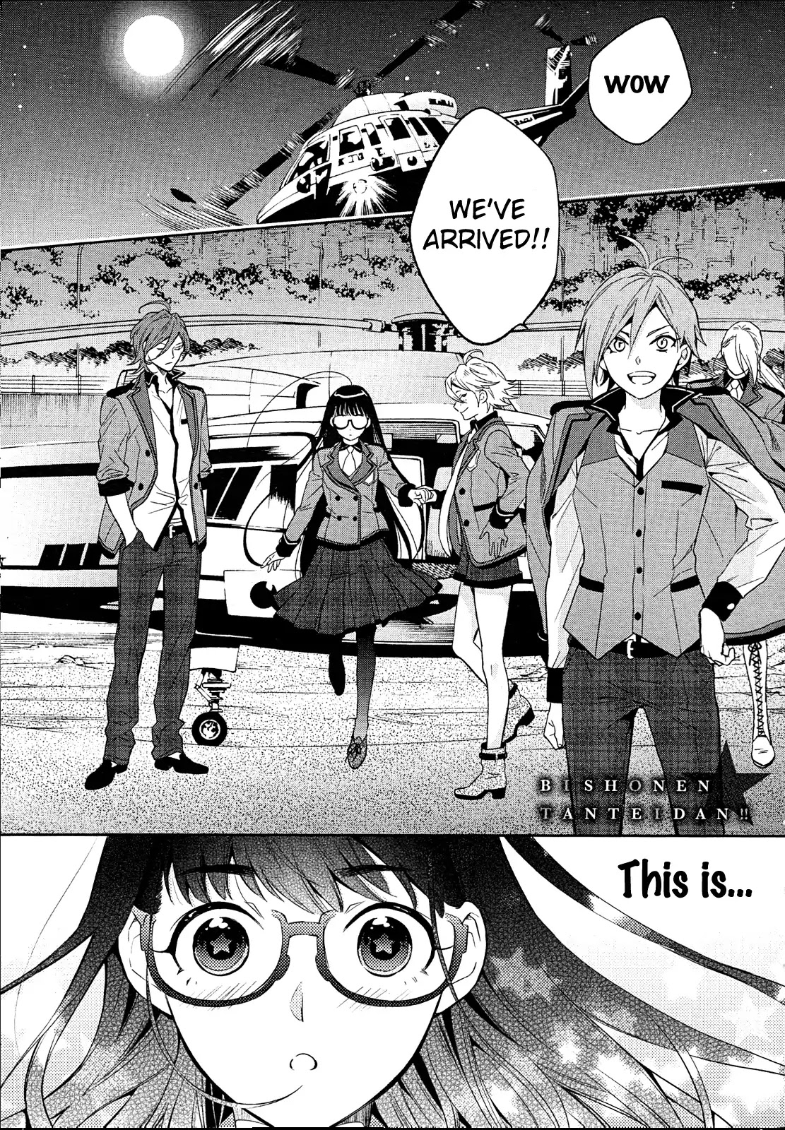 Bishounen Tanteidan Chapter 2 page 2 - Chapter 2