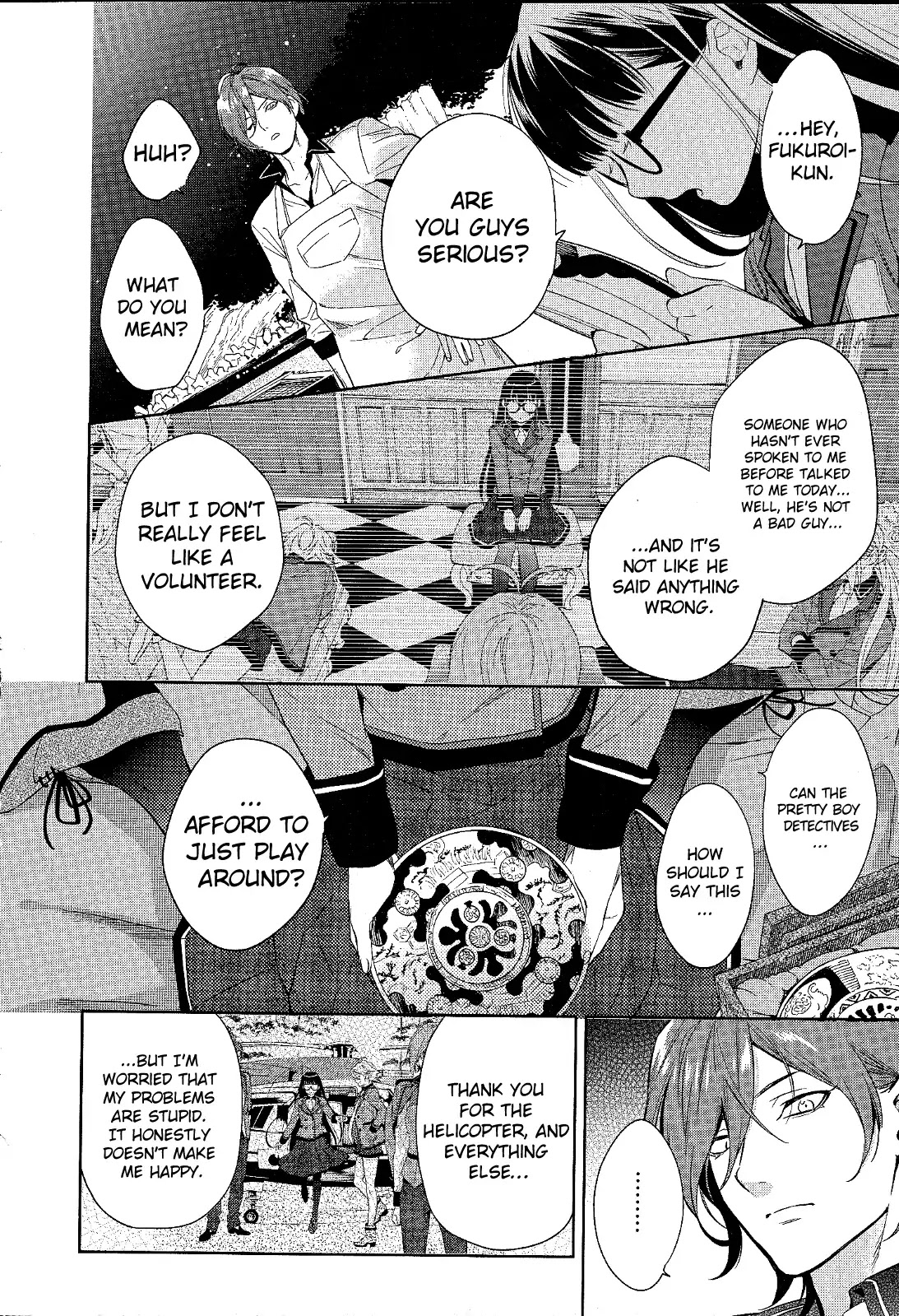 Bishounen Tanteidan Chapter 2 page 21 - Chapter 2