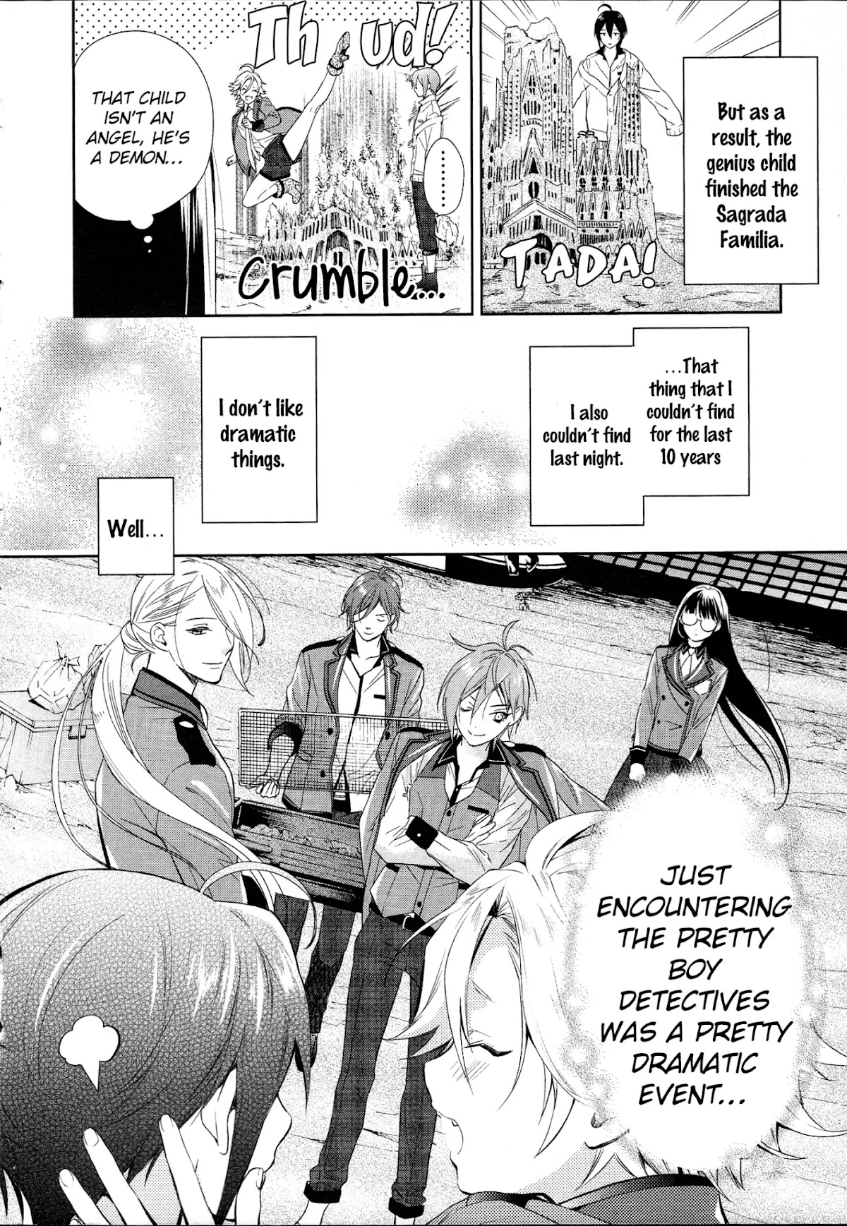 Bishounen Tanteidan Chapter 2 page 29 - Chapter 2