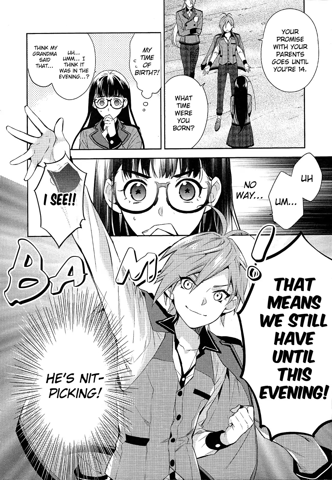 Bishounen Tanteidan Chapter 2 page 31 - Chapter 2