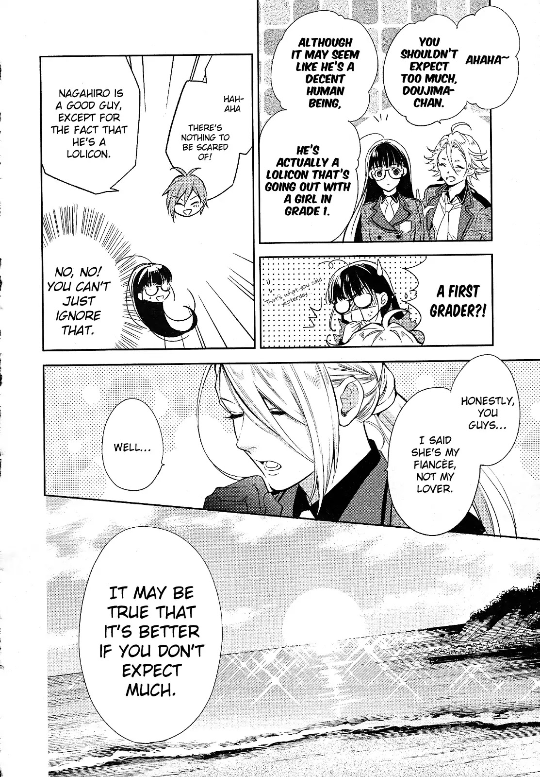 Bishounen Tanteidan Chapter 2 page 35 - Chapter 2
