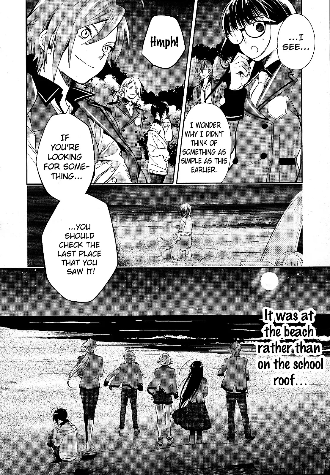 Bishounen Tanteidan Chapter 2 page 5 - Chapter 2