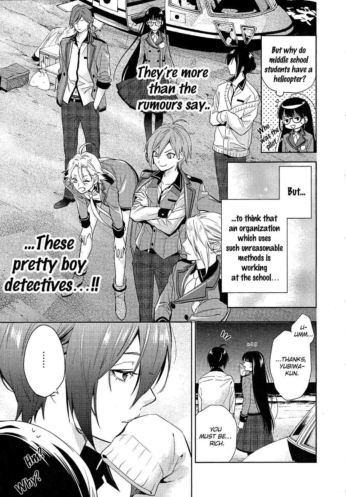 Bishounen Tanteidan Chapter 2 page 6 - Chapter 2