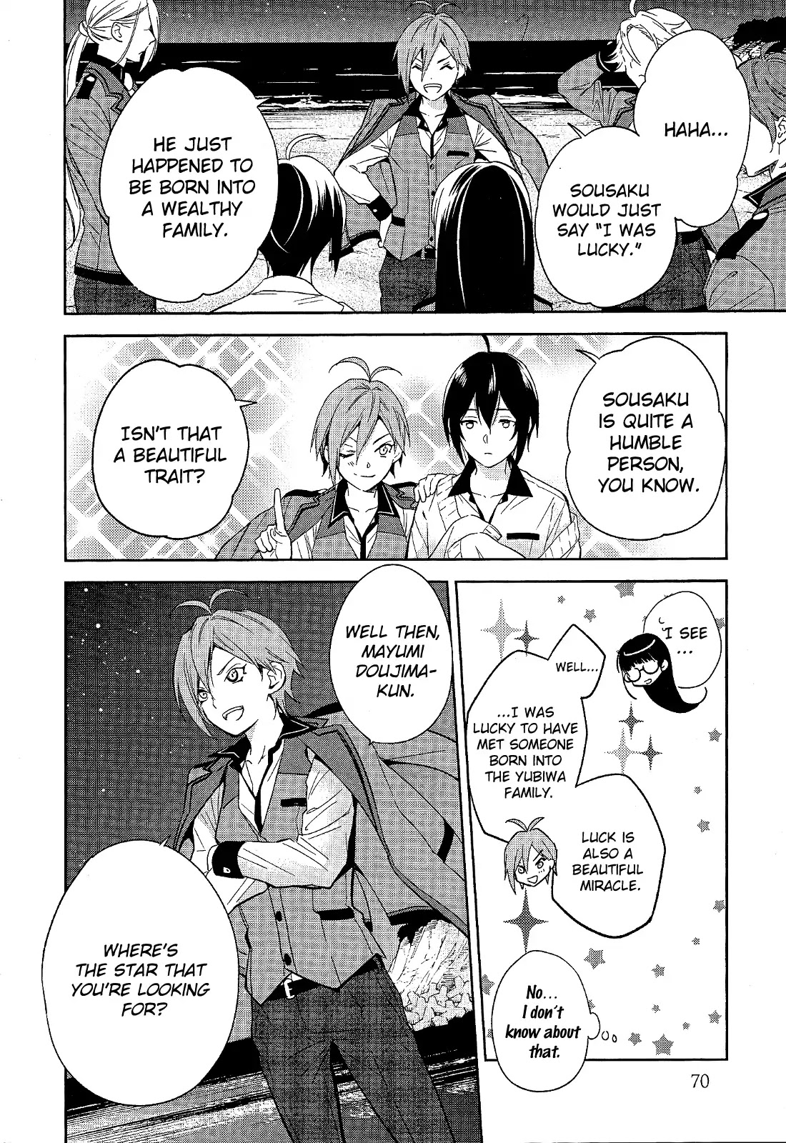 Bishounen Tanteidan Chapter 2 page 7 - Chapter 2