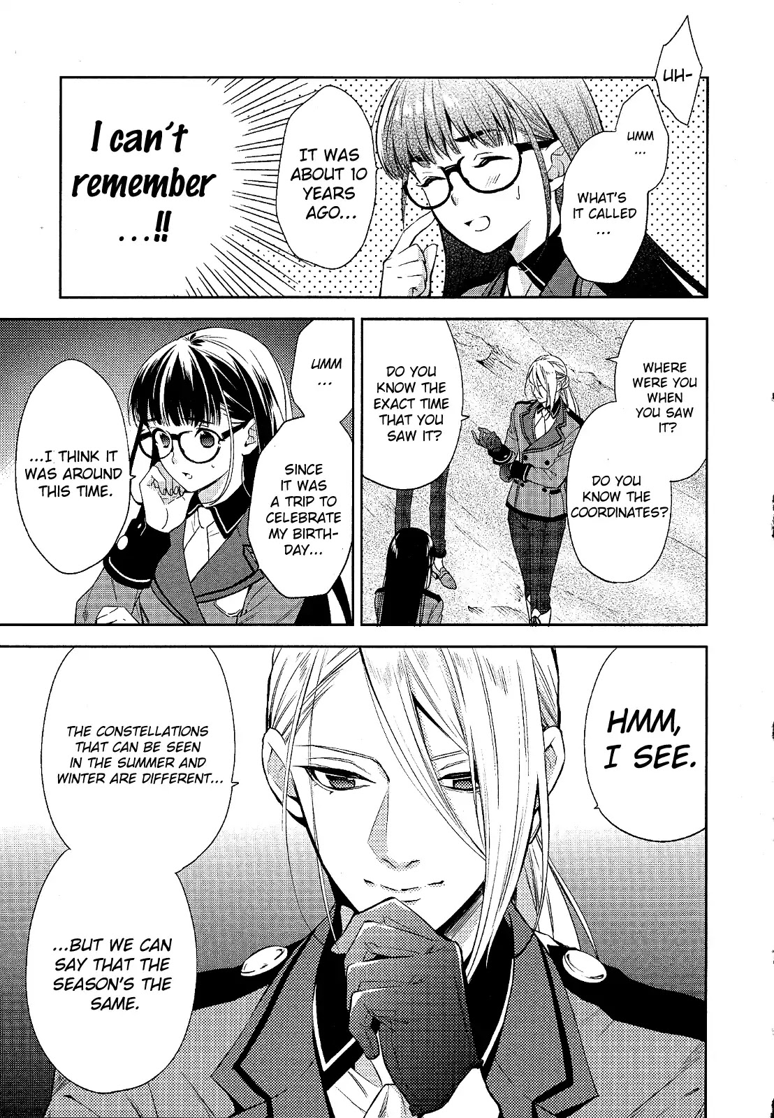 Bishounen Tanteidan Chapter 2 page 8 - Chapter 2