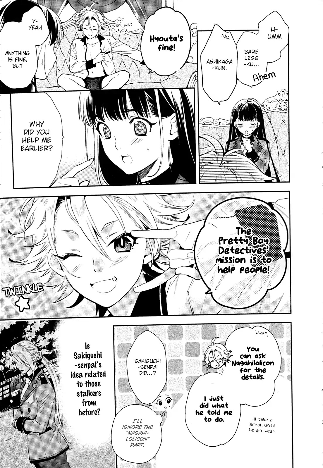 Bishounen Tanteidan Chapter 3 page 10 - Chapter 3
